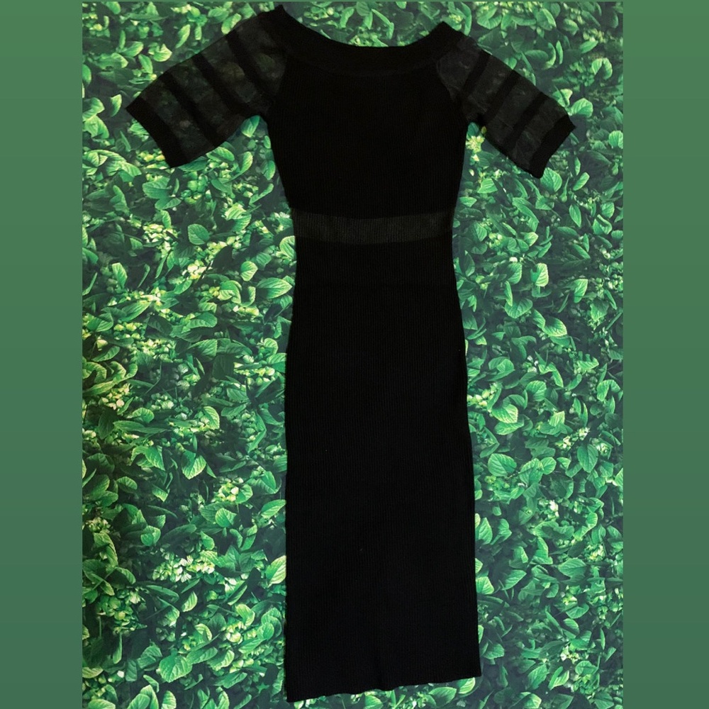 Sexy Black Dress